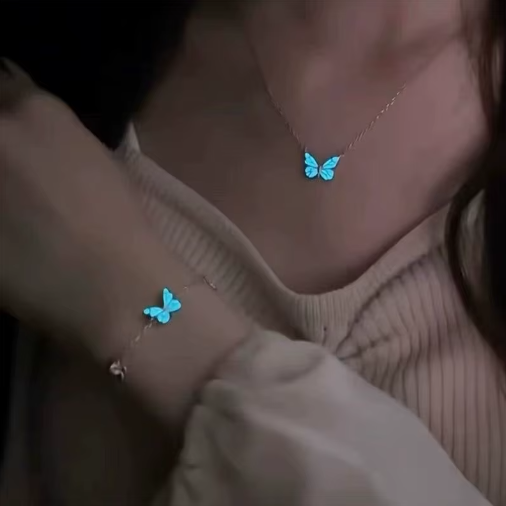 AuraButterfly Necklace