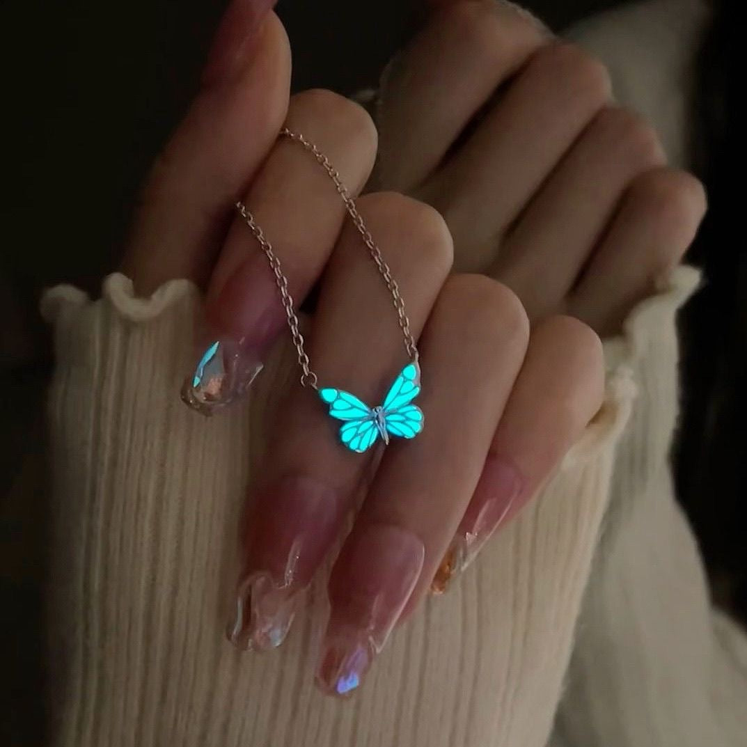 AuraButterfly Necklace